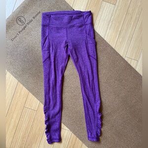 lululemon athletica Purple Leggings